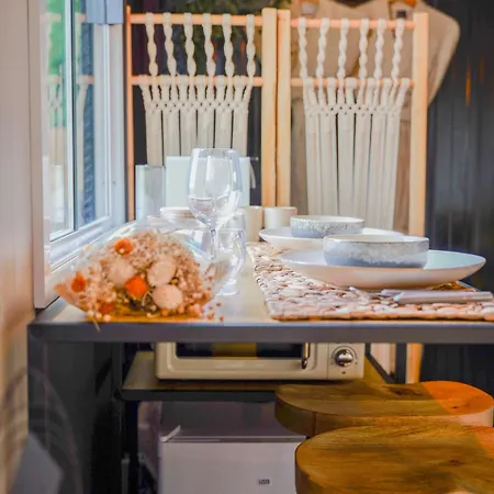 Le Ptit Couki Шале *